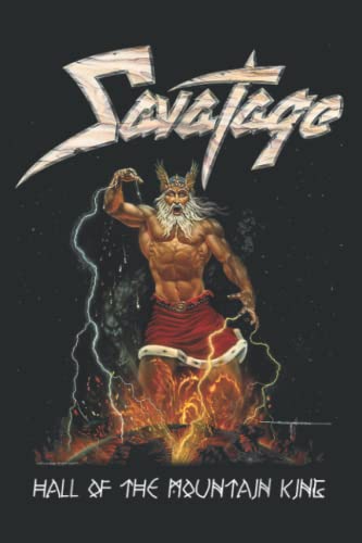 Savatage - Hall of the Mountain King Nice von Independently published