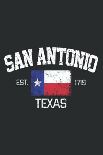 Vintage San Antonio Texas EST 1718 Souvenir Gift