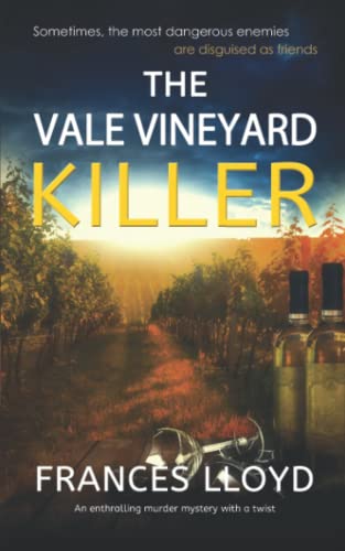 THE VALE VINEYARD KILLER an enthralling murder mystery with a twist (Detective Inspector Jack Dawes Mystery, Band 8)