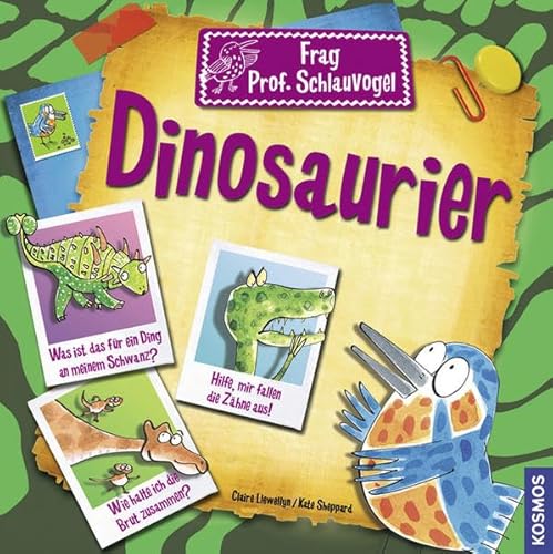 Frag Prof. Schlauvogel Dinosaurier