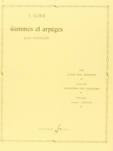 Gammes et Arpeges von BILLAUDOT