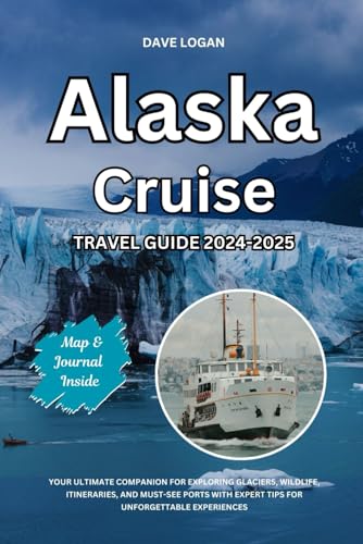 ALASKA CRUISE TRAVEL GUIDE 2024-2025: Your Ultimate Companion for Exploring Glaciers, Wildlife, Itineraries, and Must-See Ports with Expert Tips for Unforgettable Experiences (Travels, Band 1) ALASKA CRUISE TRAVEL GUIDE 2024-2025: Your Ultimate Companion for Exploring Glaciers, Wildlife, Itineraries, and Must-See Ports with Expert Tips for Unforgettable Experiences (Travels, Band 1) von Independently published