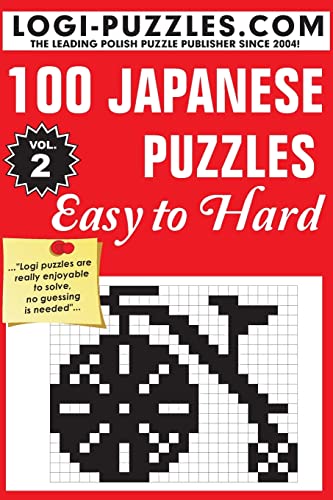 100 Japanese Puzzles - Easy to Hard von Createspace Independent Publishing Platform