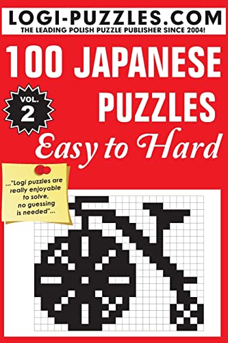 100 Japanese Puzzles - Easy to Hard