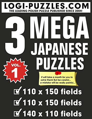 MEGA Japanese Puzzles von Createspace Independent Publishing Platform