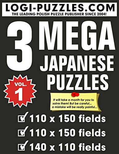 MEGA Japanese Puzzles von CREATESPACE