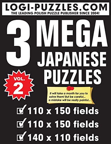 MEGA Japanese Puzzles von Createspace Independent Publishing Platform