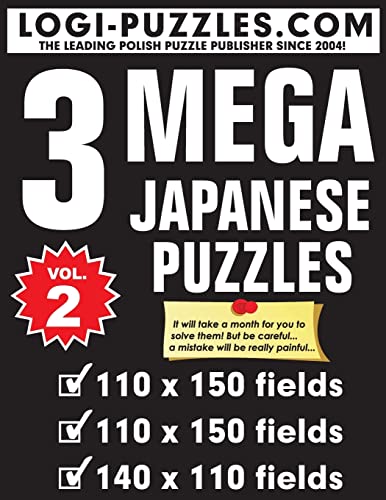 MEGA Japanese Puzzles