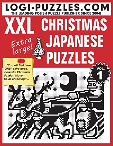 XXL Christmas Japanese Puzzles (XXL Japanese Puzzles, Band 1)