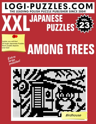 XXL Japanese Puzzles: Among trees