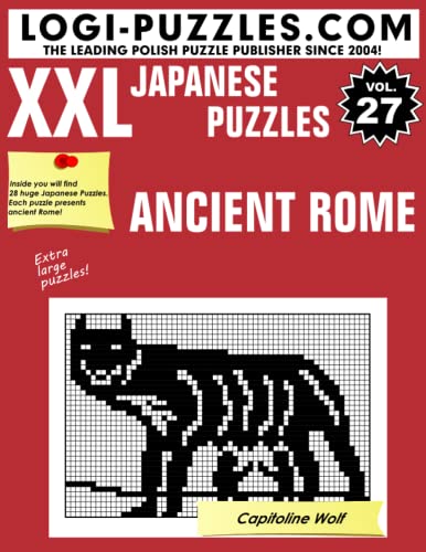 XXL Japanese Puzzles: Ancient Rome