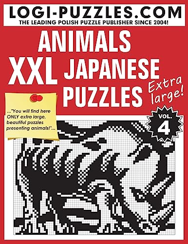 XXL Japanese Puzzles: Animals von CREATESPACE