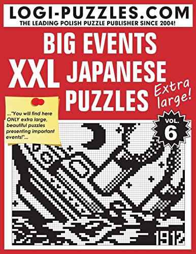 XXL Japanese Puzzles: Big Events von Createspace Independent Publishing Platform