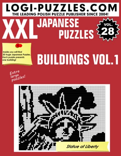 XXL Japanese Puzzles: Buildings Vol. 1 von Independently published