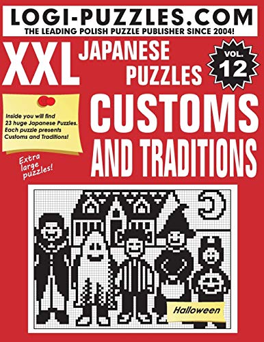 XXL Japanese Puzzles: Customs and Traditions von CREATESPACE
