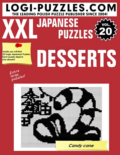 XXL Japanese Puzzles: Desserts