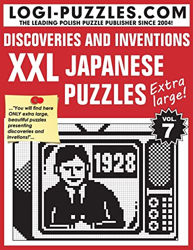 XXL Japanese Puzzles: Discoveries and Inventions von Createspace Independent Publishing Platform