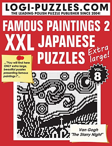 XXL Japanese Puzzles: Famous Paintings 2