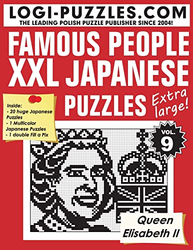 XXL Japanese Puzzles: Famous people