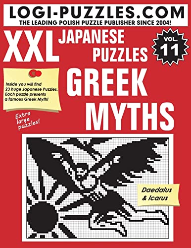 XXL Japanese Puzzles: Greek Myths von Createspace Independent Publishing Platform