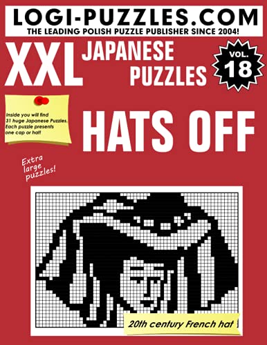 XXL Japanese Puzzles: Hats off