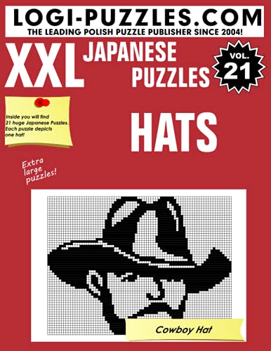 XXL Japanese Puzzles: Hats von Independently published