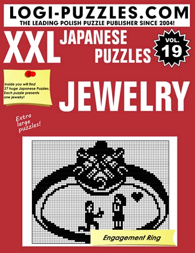 XXL Japanese Puzzles: Jewelry