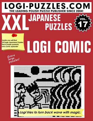 XXL Japanese Puzzles: Logi Comic