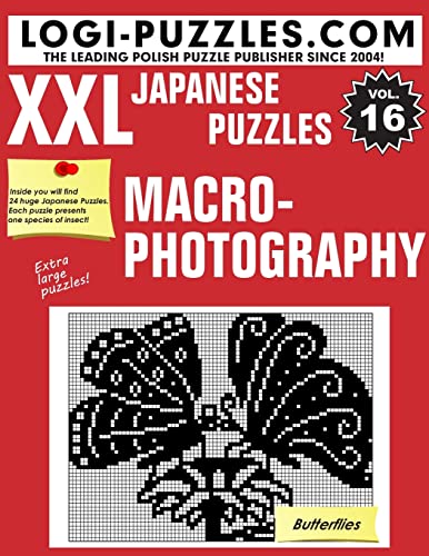 XXL Japanese Puzzles: Macrophotography von Createspace Independent Publishing Platform