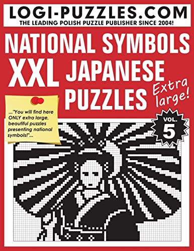 XXL Japanese Puzzles: National Symbols von Createspace Independent Publishing Platform