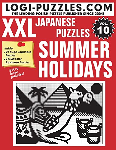 XXL Japanese Puzzles: Summer Holidays