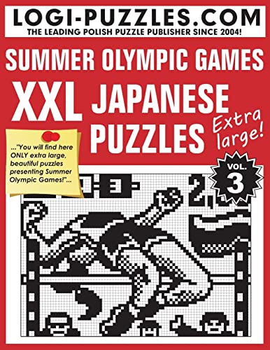 XXL Japanese Puzzles: Summer Olympic Games von CREATESPACE