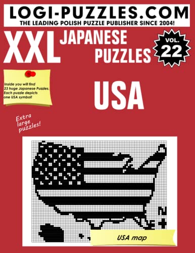 XXL Japanese Puzzles: USA