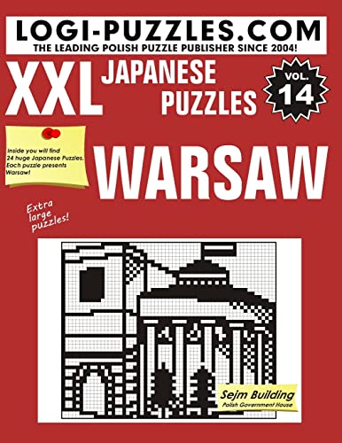 XXL Japanese Puzzles: Warsaw von Createspace Independent Publishing Platform