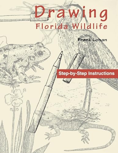 DRAWING FLORIDA WILDLIFE: Step-By-Step Instructions