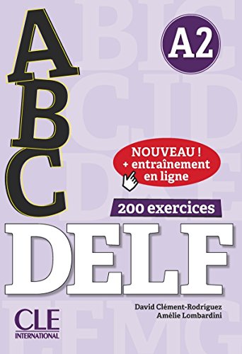 ABC DELF: Livre A2 + CD + Entrainement en ligne