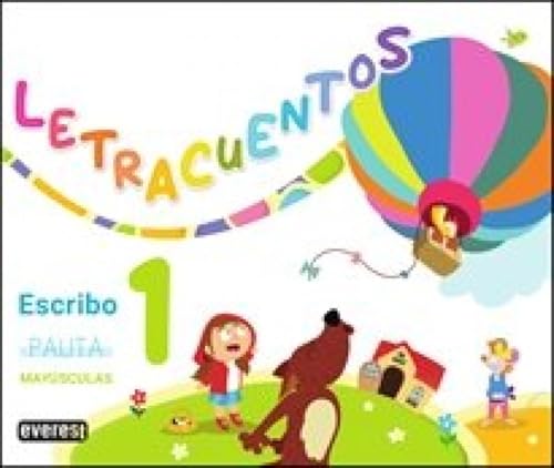 Letracuentos. Cuaderno 1 MAYÚSCULAS von Editorial Everest