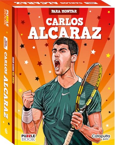 Carlos Alcaraz para montar (Puzzle book, Band 7) von Catapulta Editores