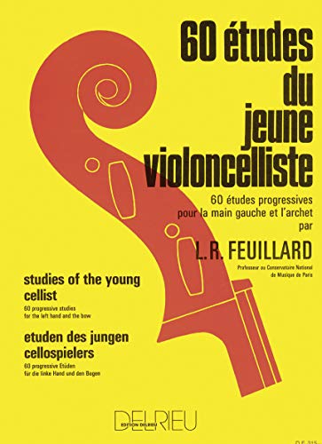 60 TUDES DU JEUNE VIOLONCELLISTE