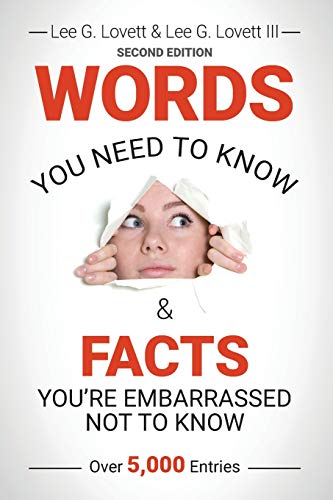 WORDS You Need to Know & FACTS You're Embarrassed Not to Know: Second Edition von Peace Love & Reason LLC