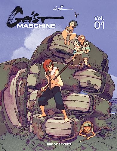 Geist Maschine T1: Tome 1