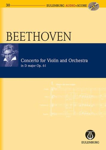 CONCERTO D MAJOR OP. 61 POCHE+CD CONCERTO D MAJOR OP. 61 POCHE+CD