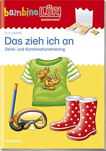 bambinoLÜK: 2/3 Jahre Das zieh ich an (bambinoLÜK-Übungshefte: Kindergarten) von Georg Westermann Verlag