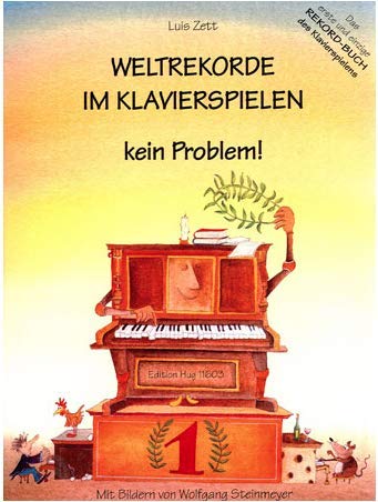 WELTREKORDE IM KLAVIERSPIELEN PIANO