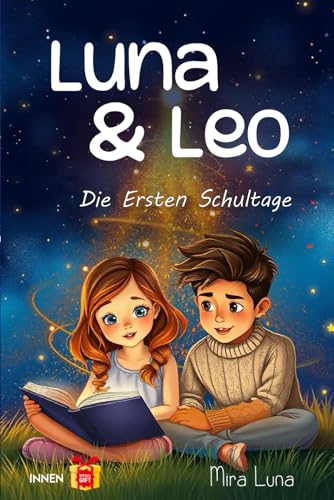 LUNA & LEO Die Ersten Schultage: Ein magisches Buch, in dem Kinder Mut, die Macht der Worte und das verborgene Potenzial in uns allen entdecken LUNA & LEO Die Ersten Schultage: Ein magisches Buch, in dem Kinder Mut, die Macht der Worte und das verborgene Potenzial in uns allen entdecken