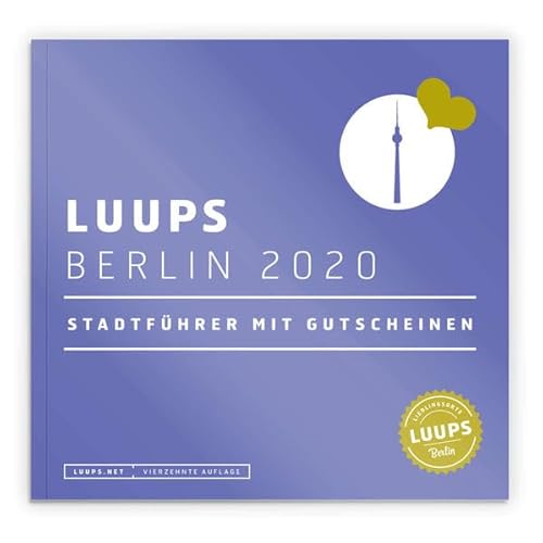 LUUPS Berlin 2020: Stadtführer mit Gutscheinen