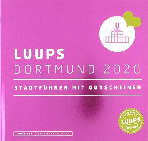 LUUPS Dortmund 2020: Stadtführer mit Gutscheinen