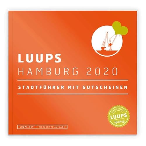 LUUPS Hamburg 2020: Stadtführer mit Gutscheinen