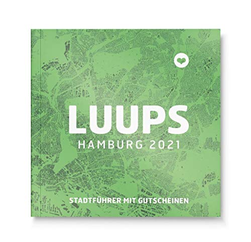 LUUPS Hamburg 2021: Stadtführer mit Gutscheinen