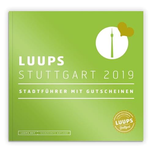 LUUPS Stuttgart 2019: Stadtführer mit Gutscheinen